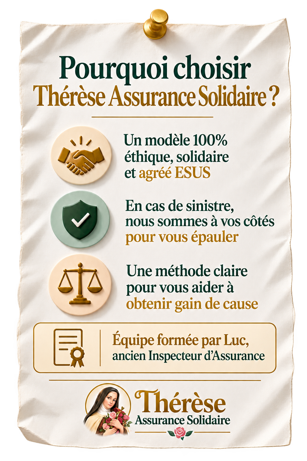 Pourquoi choisir Thérèse Assurance ?