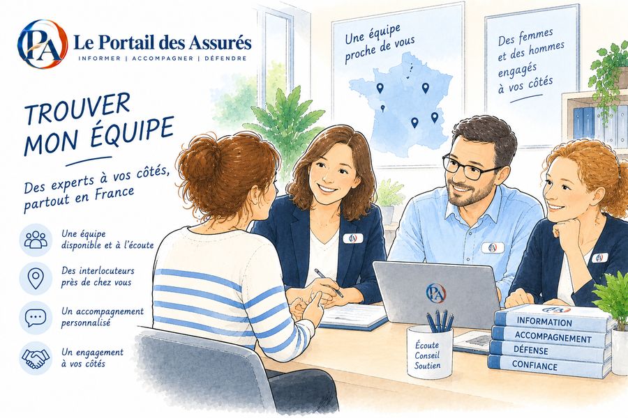 Trouver une équipe de professionnels pour accompagner un assuré : avocat, médecin-conseil et expert d’assuré